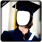 Graduation Photo Suit icon