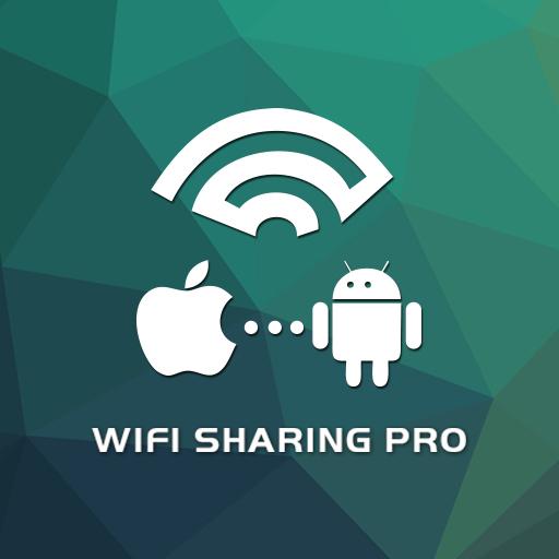 WiFi File Share Pro with iOS icon