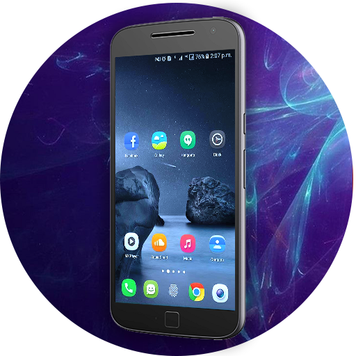 Launcher Theme for Motorola Moto G6 Plus icon