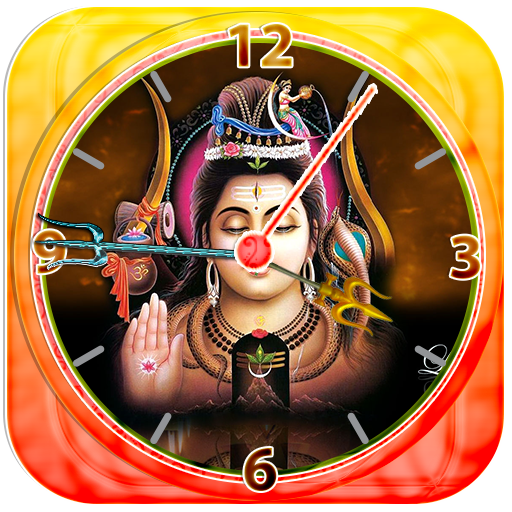 Shiva Clock Livewallpaper icon