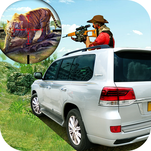 Animal Hunting Sniper 3D: Jeep Driving Games icon