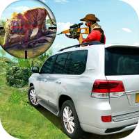 Animal Hunting Sniper 3D: Jeep Driving Games
