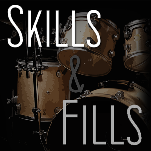 Skills &amp; Fills - Drum lessons icon