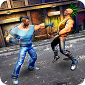 Real Kung Fu Fight: Boxing Fighting Games 2018 icon