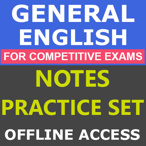 SSC General English Notes иконка
