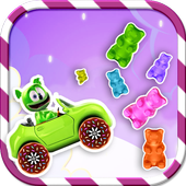 Candy Gummy Bear Climber icon