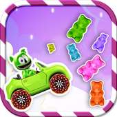 Candy Gummy Bear Climber