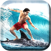 Cool Surfer Live Wallpapers icon