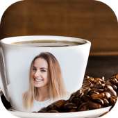 Coffee Cup Photo Frame Maker on 9Apps