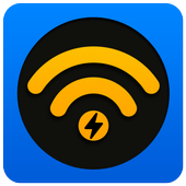 Wifi Booster   Signal Extender : simulated icon