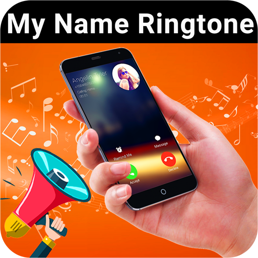 My Name Ringtone Maker - Make Ringtone Of My Name أيقونة