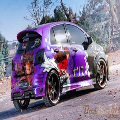 ikon Modifikasi Mobil Toyota Yaris