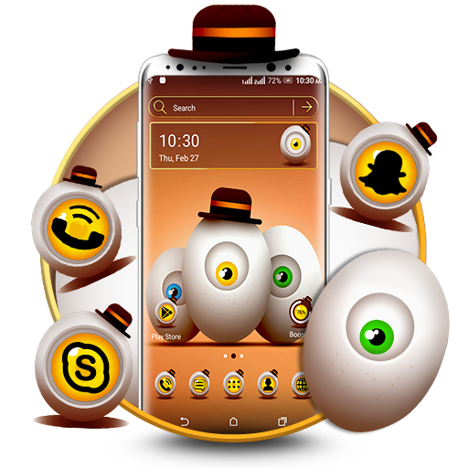 Egg Eye Launcher Theme icon