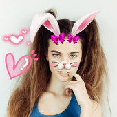 Rabbit Face🐰 Snap Pic Collage icon