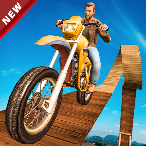 Fearless Moto Rider Stunt Mania 2019 icon