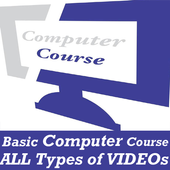 Learn Basic Computer Course VIDEOs Training App icon