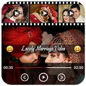 Marriage Video Slideshow With Music on 9Apps