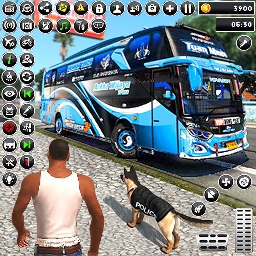 Bus Game - Bus Simulator Game icon