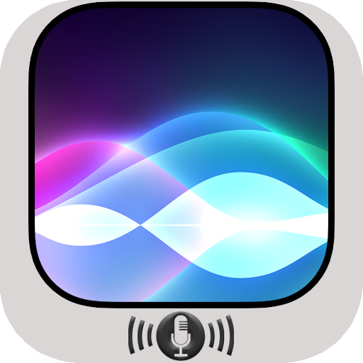 Alternative voice for siri icon