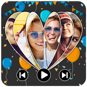 Photo slideshow maker-Photo Video Maker,Video show icon