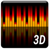 Audio Glow Music Equalizer LWP icon