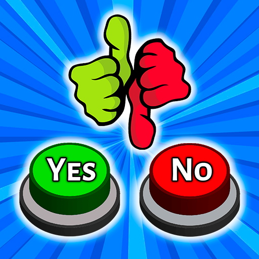 Yes &amp; No Buttons Game Buzzer icon
