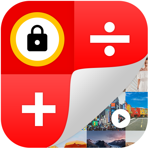 Calculator Lock – Video Lock &amp; Photo Vault icon