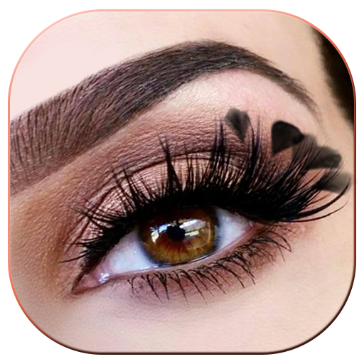 Eyelashes Makeup Photo Editor icon