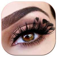 Eyelashes Makeup Photo Editor