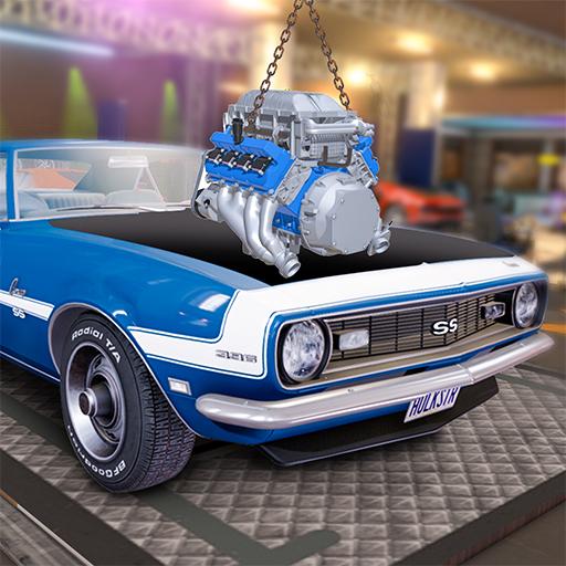 Car Mechanic Junkyard- Tycoon Simulator Games 2020 icon