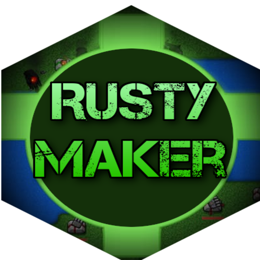 Rusty Maker (code guide sprite) for Rusted Warfare icon