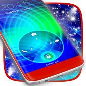 Neon Locker Themes Free icon