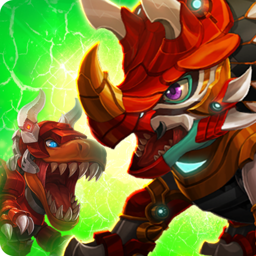 ikon 다이노워 트리케라 VS 티라노