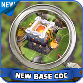 Maps Of Clash Of Clans 2017 icon