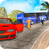 więzień Policja autobus: autobus Gry icon