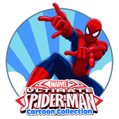 Ultimate SpiderMan cartoon collection أيقونة