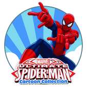 Ultimate SpiderMan cartoon collection on 9Apps