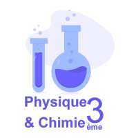 Physique-Chimie 3ème année collège on 9Apps