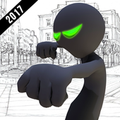 Stickman Avengers League Hero icon