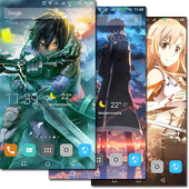 Sword Art Online Wallpaper icon