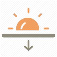 Astronomical Sunset on 9Apps