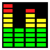 Vumeter -AudioSpectrumAnalyzer icon