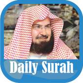 Daily Surah Quran : Sheikh Sudais