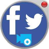 Download Video in FaceBooK and  Twitter on 9Apps