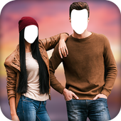 Love Couple Photo Suit : Couple Photo Maker أيقونة