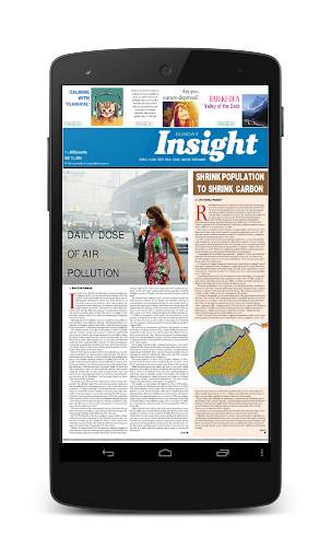 The Hitavada Epaper screenshot 3