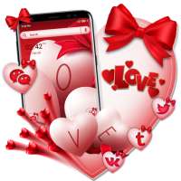 Valentine Love Launcher Theme on 9Apps