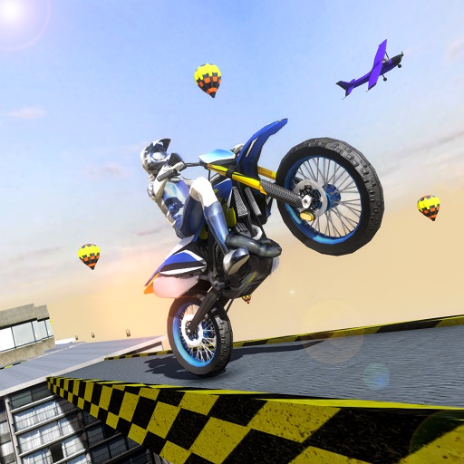 Mega Ramp Stunt Bike Games 2021: Bike Riding 3D icon
