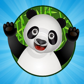 ikon SNAPY FUNNY PANDA