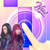 Descendants Piano Tiles Magic icon